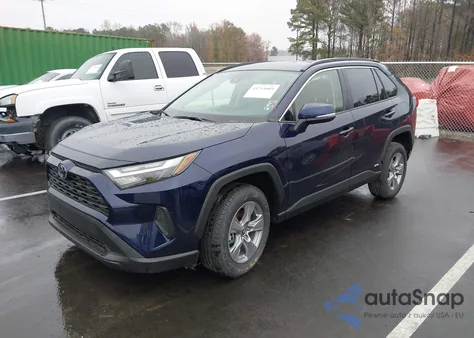 2025 Toyota Rav4 Hybrid Xle z USA, uszkodzony, nr VIN JTMRWRFV4SJ073981